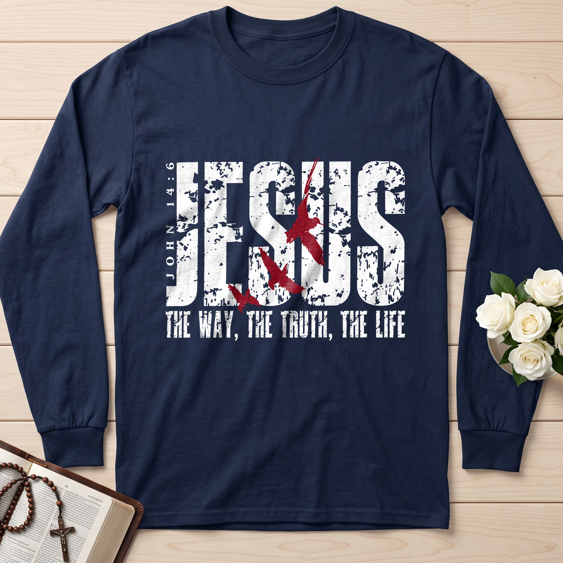 Jesus The Way The Truth The Life John 14.6 05
