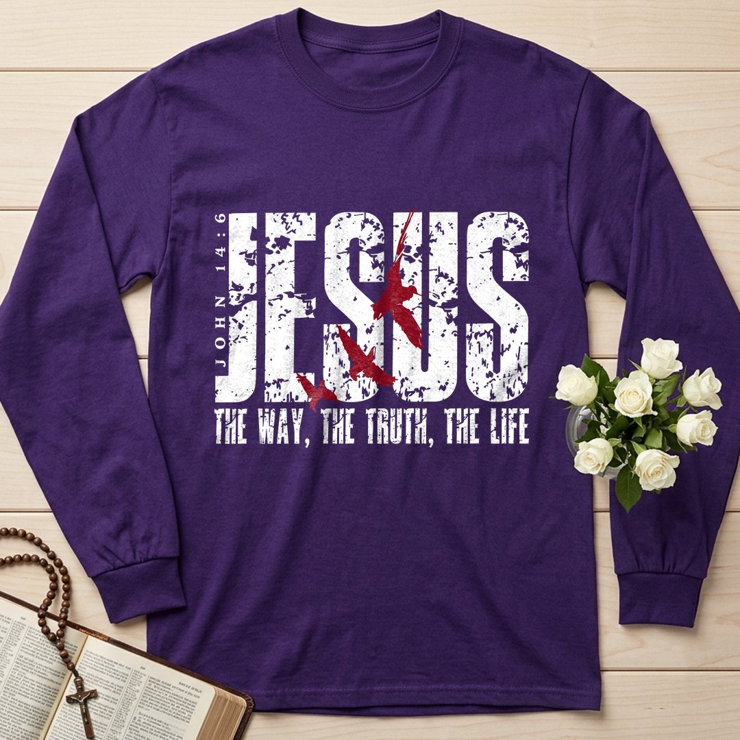 Jesus The Way The Truth The Life John 14.6 05