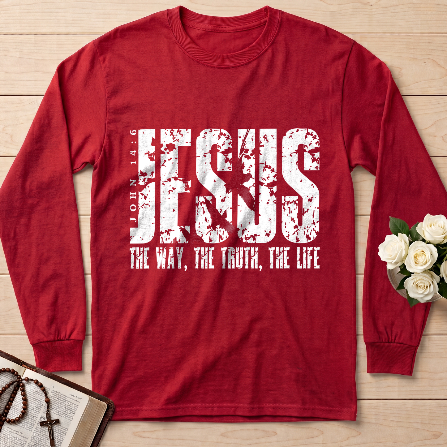 Jesus The Way The Truth The Life John 14.6 05