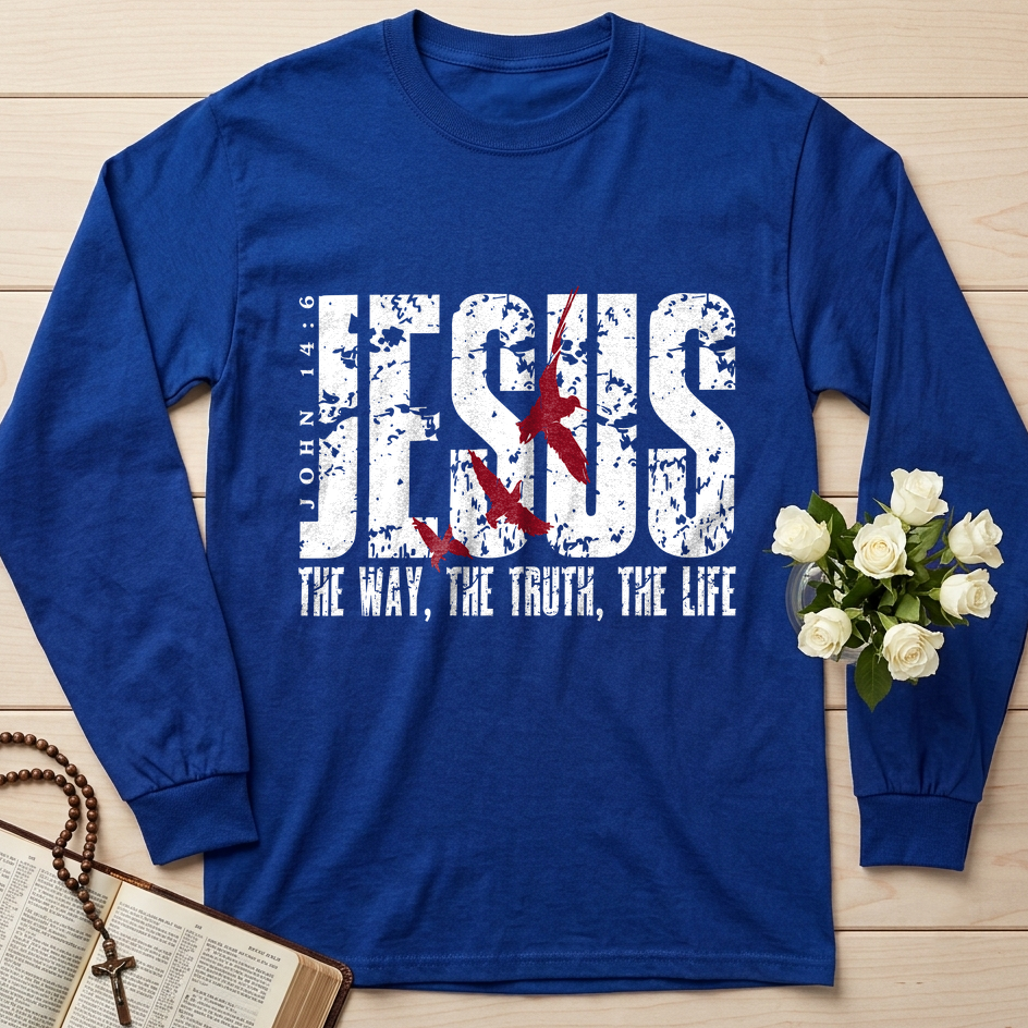 Jesus The Way The Truth The Life John 14.6 05