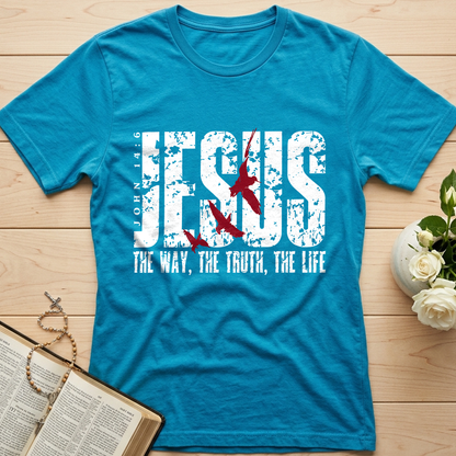Jesus The Way The Truth The Life John 14.6 05