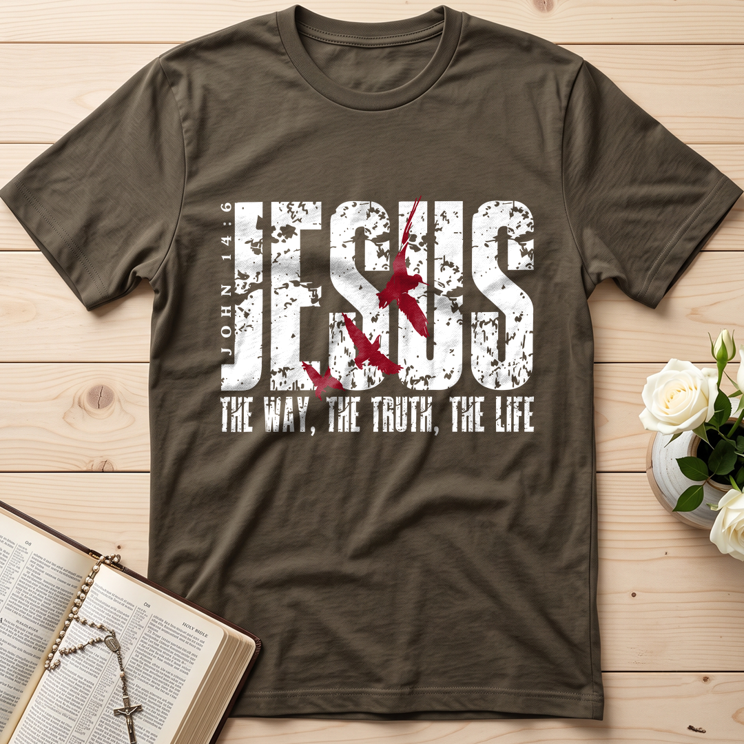 Jesus The Way The Truth The Life John 14.6 05
