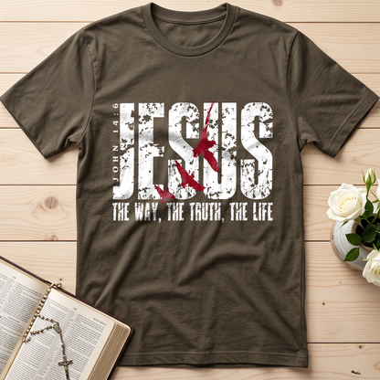 Jesus The Way The Truth The Life John 14.6 05