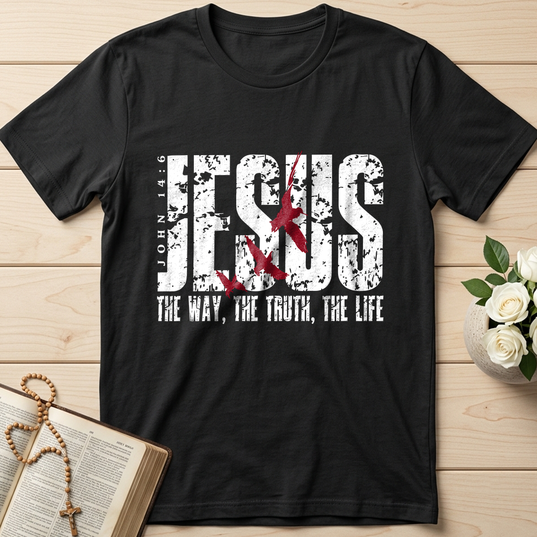 Jesus The Way The Truth The Life John 14.6 05