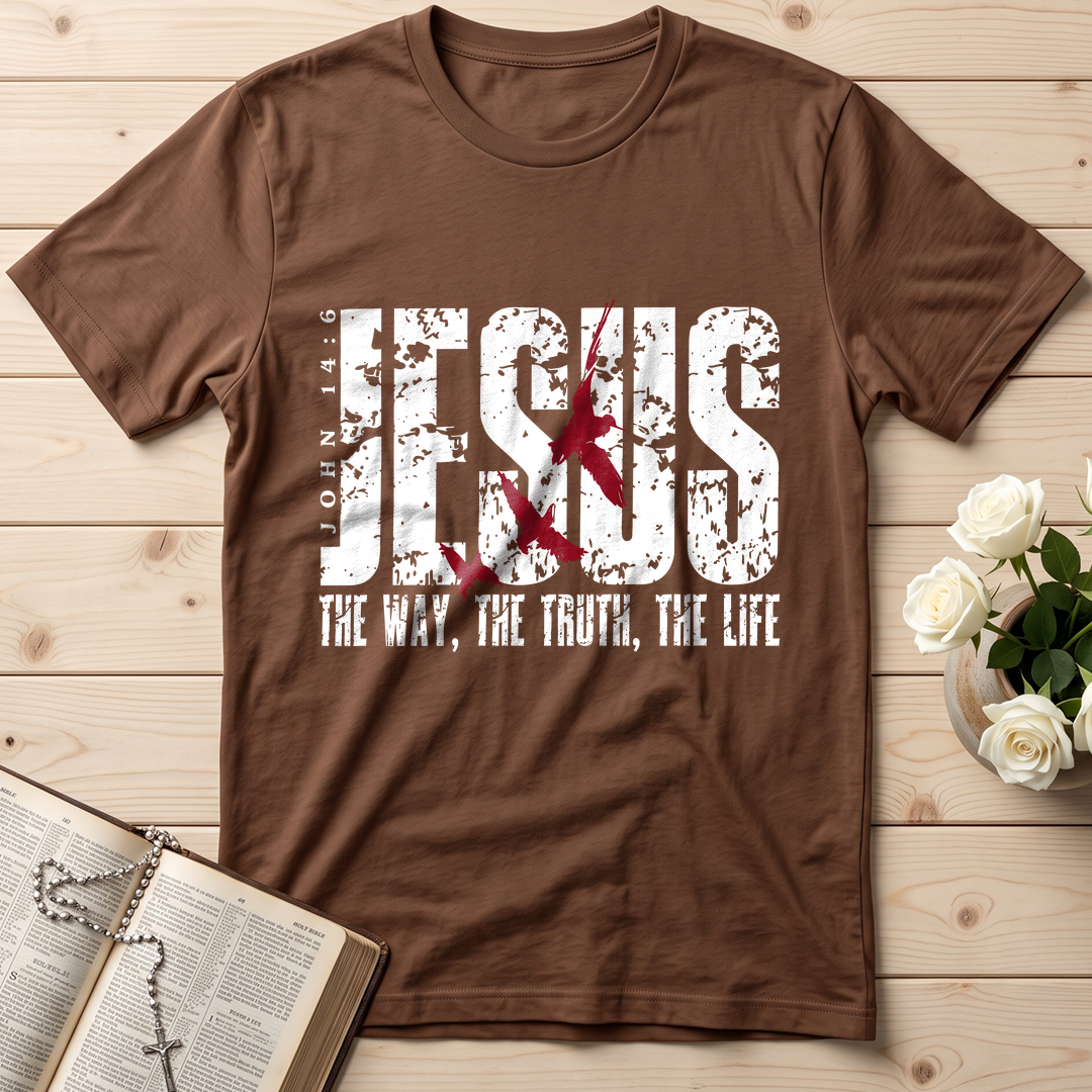 Jesus The Way The Truth The Life John 14.6 05