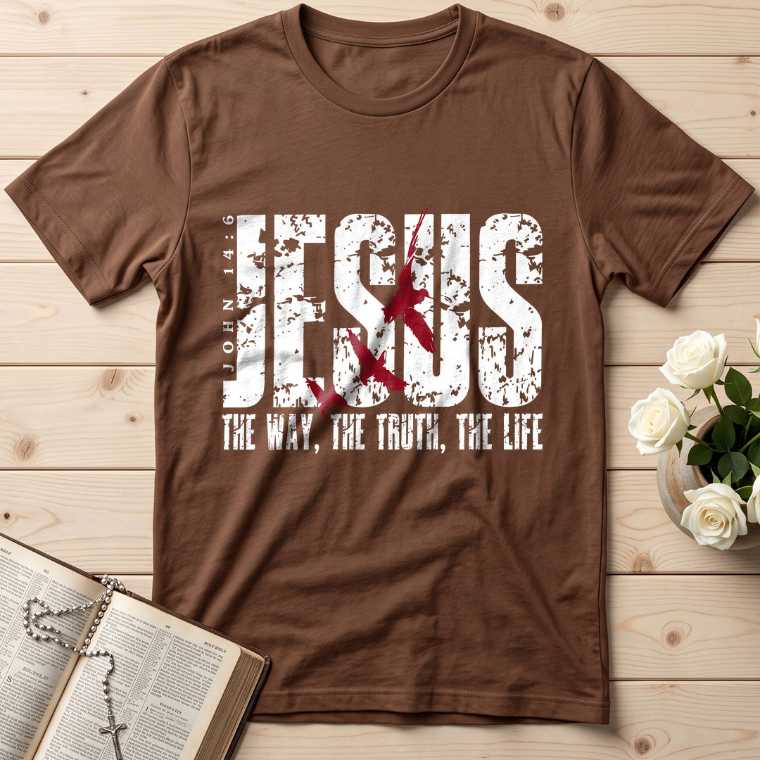 Jesus The Way The Truth The Life John 14.6 05