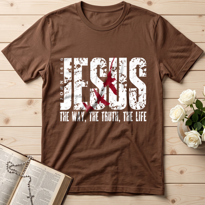 Jesus The Way The Truth The Life John 14.6 05