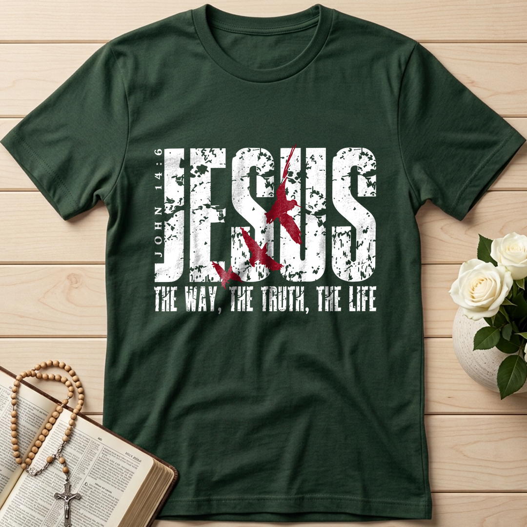 Jesus The Way The Truth The Life John 14.6 05