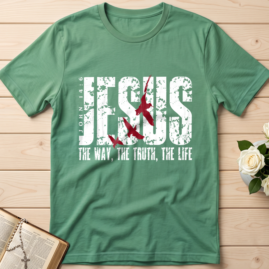 Jesus The Way The Truth The Life John 14.6 05