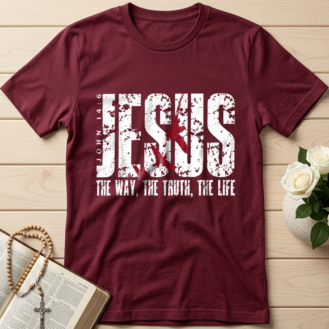 Jesus The Way The Truth The Life John 14.6 05
