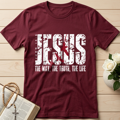 Jesus The Way The Truth The Life John 14.6 05