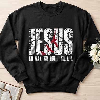 Jesus The Way The Truth The Life John 14.6 05