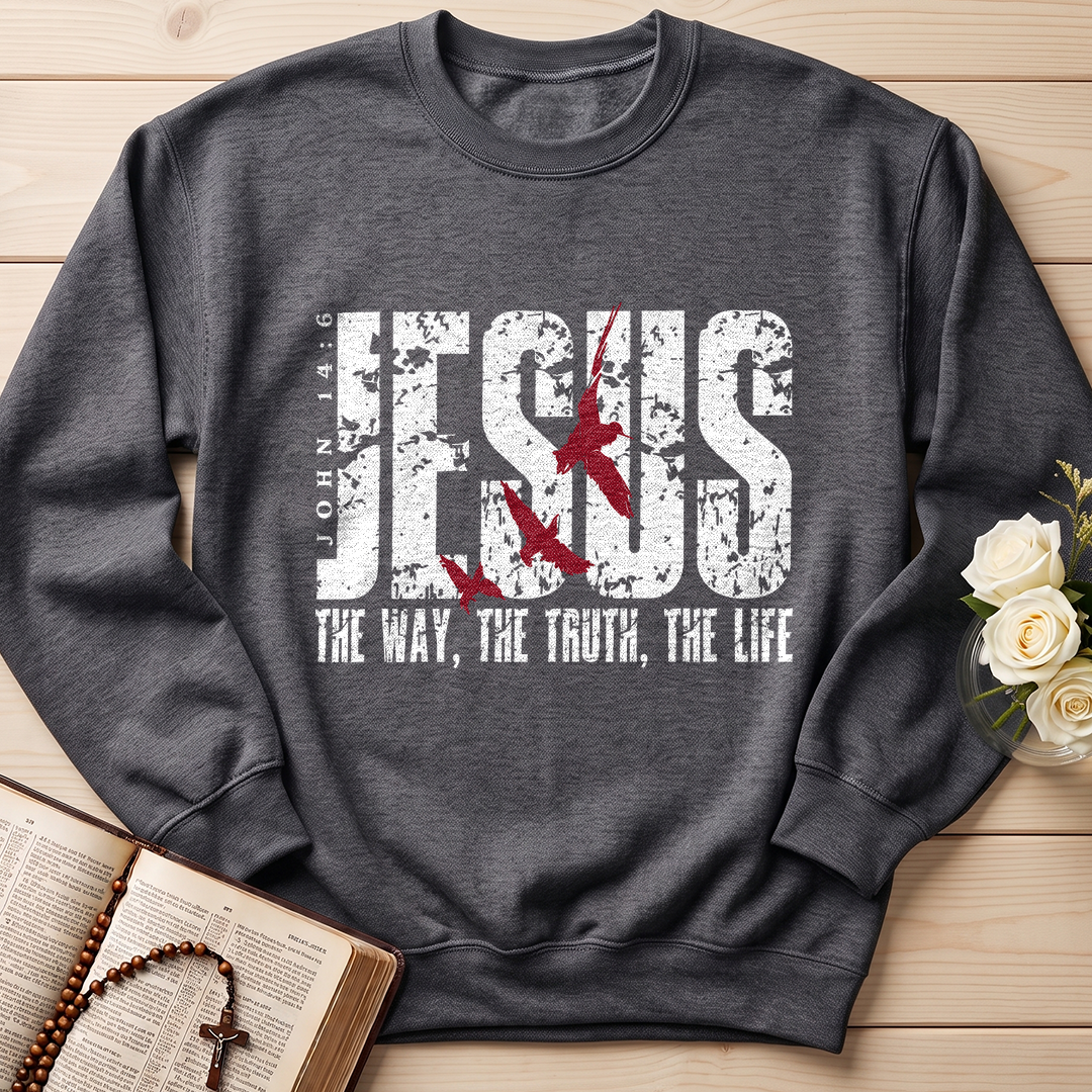 Jesus The Way The Truth The Life John 14.6 05