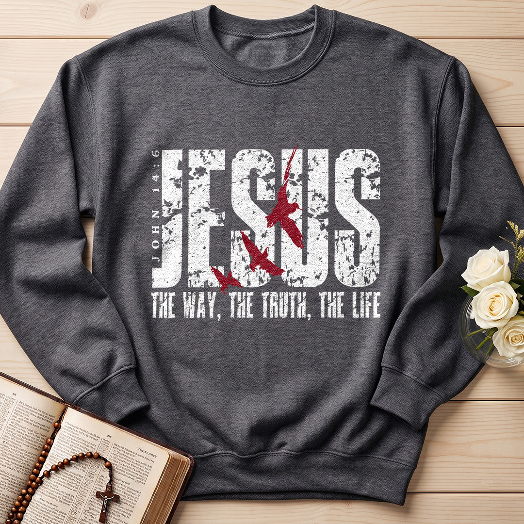 Jesus The Way The Truth The Life John 14.6 05
