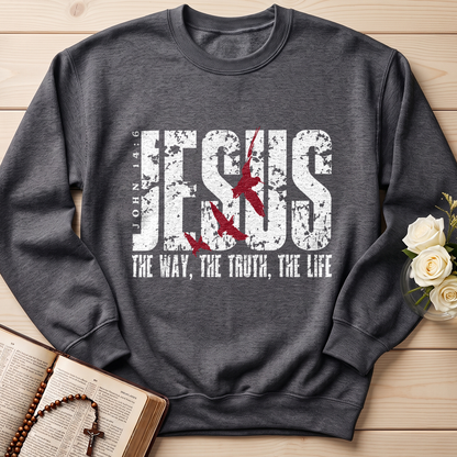 Jesus The Way The Truth The Life John 14.6 05