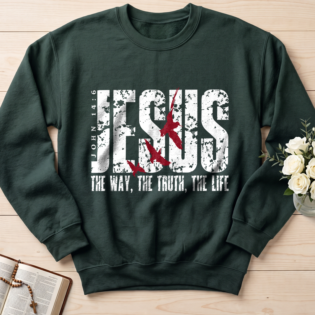 Jesus The Way The Truth The Life John 14.6 05