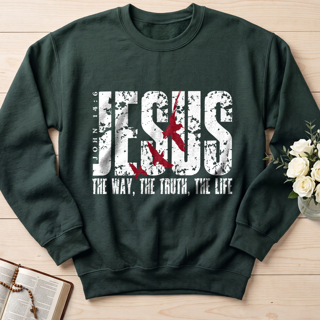 Jesus The Way The Truth The Life John 14.6 05