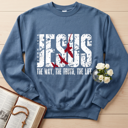 Jesus The Way The Truth The Life John 14.6 05