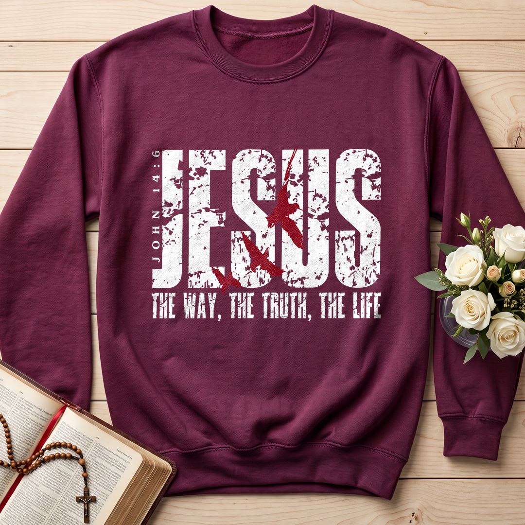 Jesus The Way The Truth The Life John 14.6 05