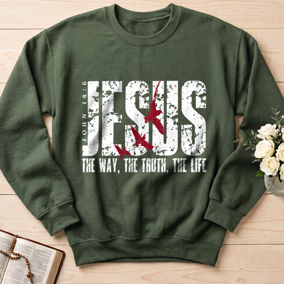 Jesus The Way The Truth The Life John 14.6 05