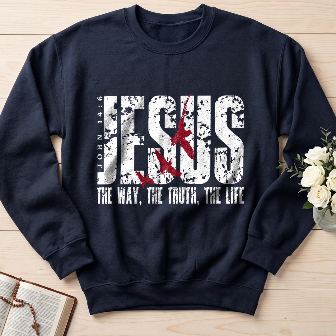 Jesus The Way The Truth The Life John 14.6 05