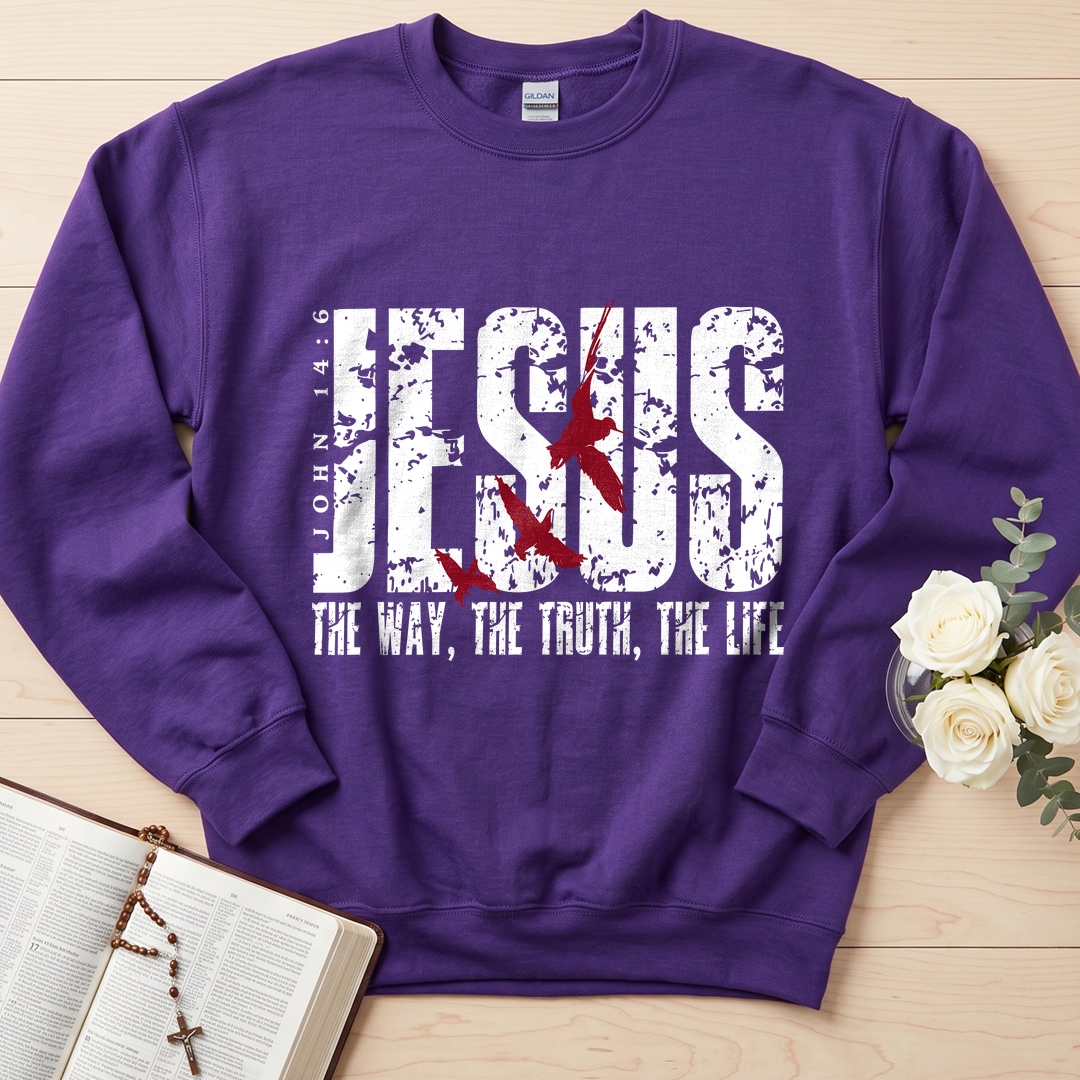 Jesus The Way The Truth The Life John 14.6 05