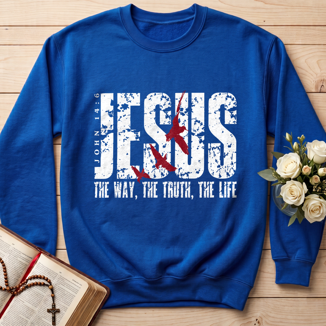 Jesus The Way The Truth The Life John 14.6 05