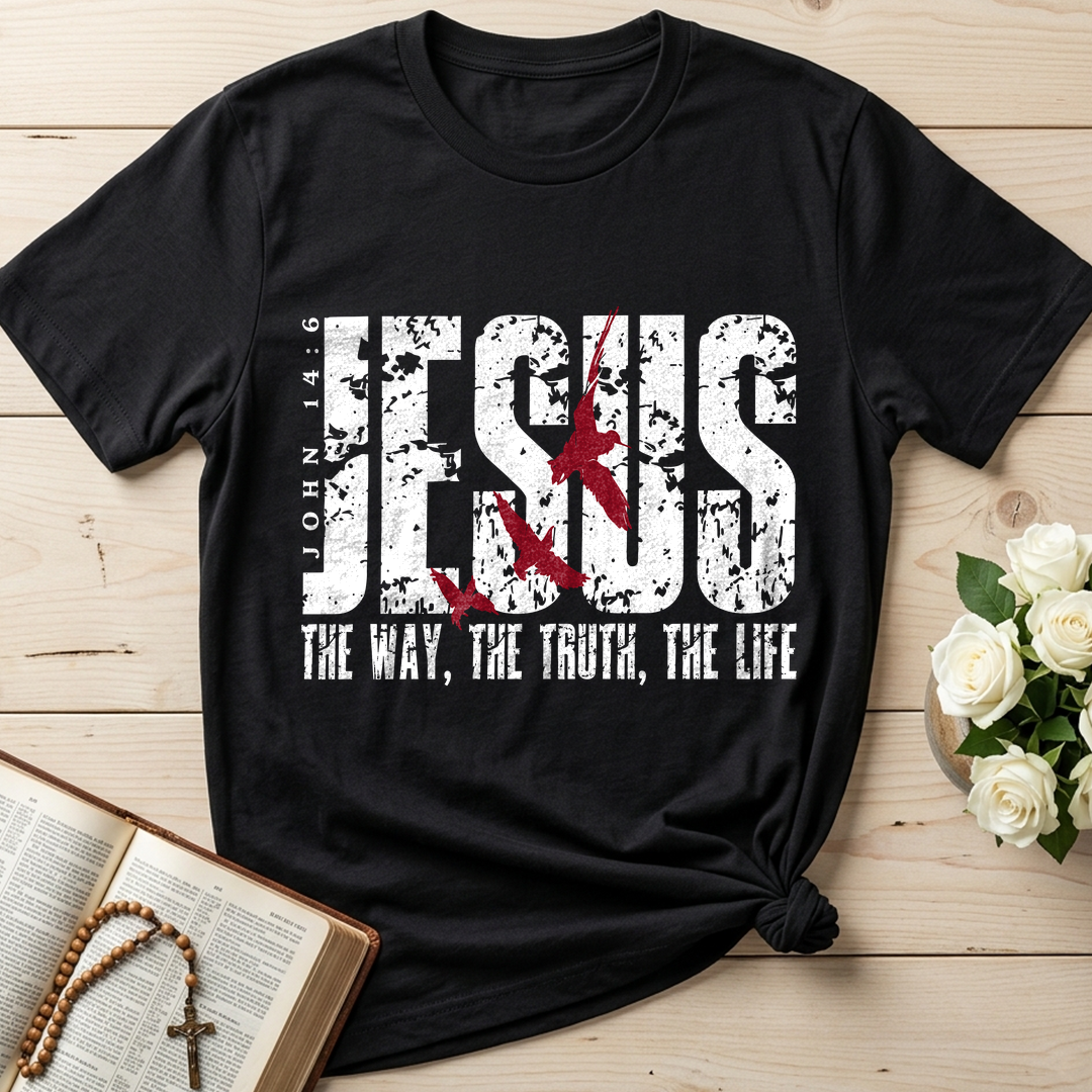 Jesus The Way The Truth The Life John 14.6 05