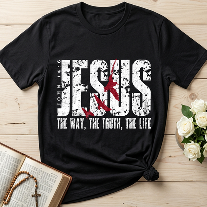 Jesus The Way The Truth The Life John 14.6 05