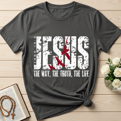 Jesus The Way The Truth The Life John 14.6 05