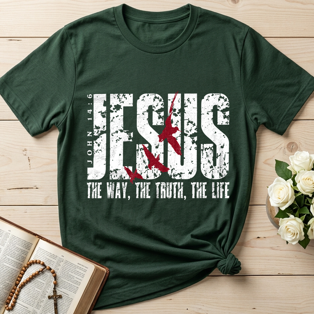Jesus The Way The Truth The Life John 14.6 05