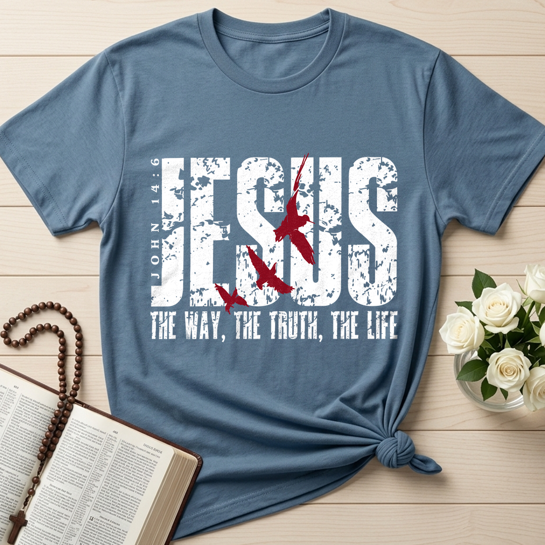 Jesus The Way The Truth The Life John 14.6 05