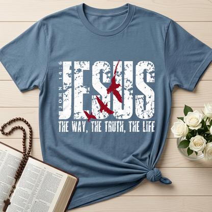 Jesus The Way The Truth The Life John 14.6 05