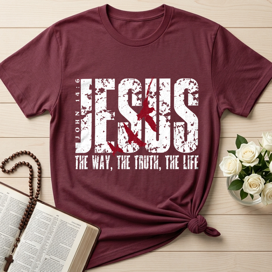 Jesus The Way The Truth The Life John 14.6 05