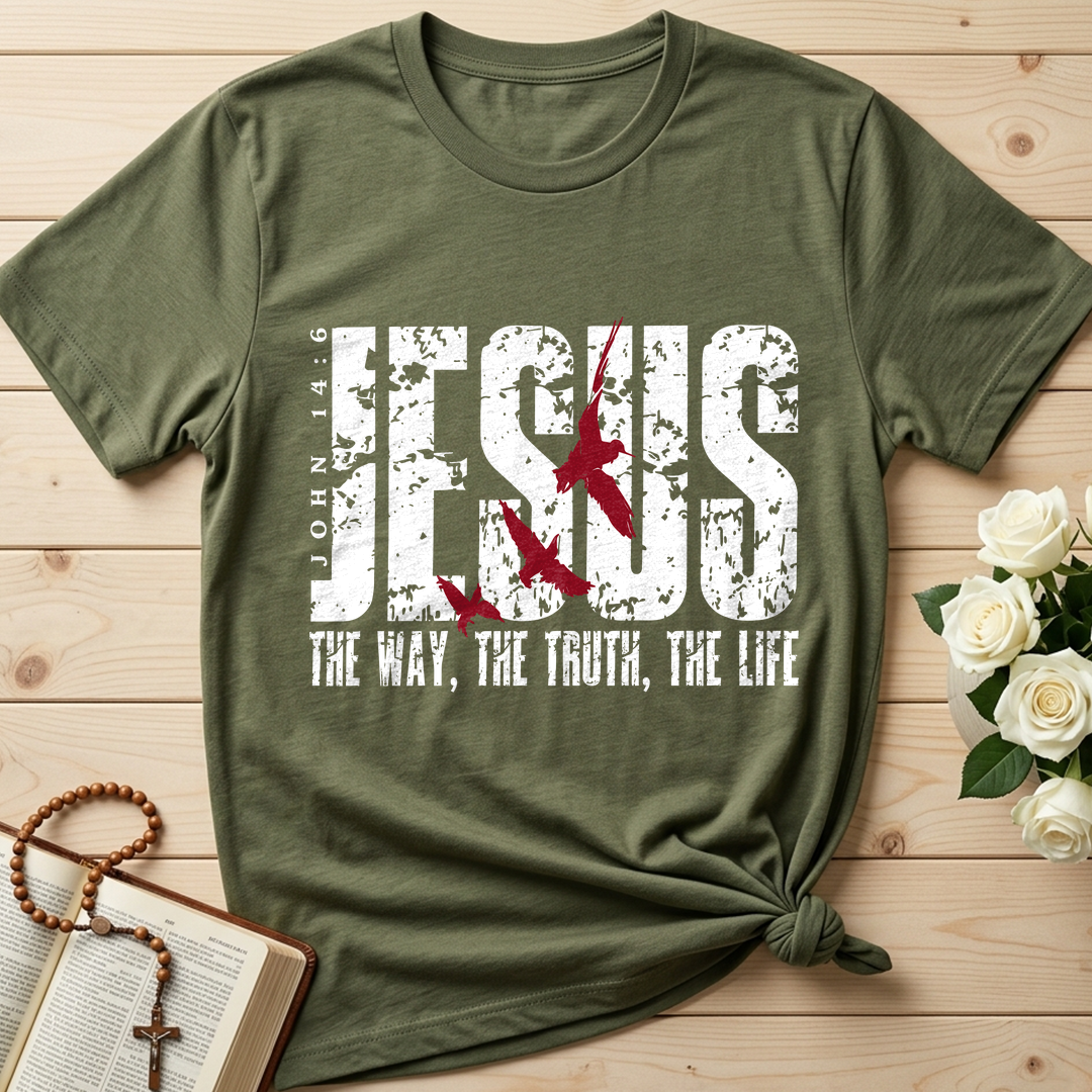 Jesus The Way The Truth The Life John 14.6 05