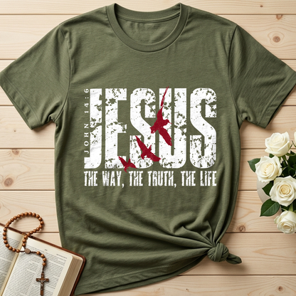 Jesus The Way The Truth The Life John 14.6 05