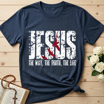 Jesus The Way The Truth The Life John 14.6 05