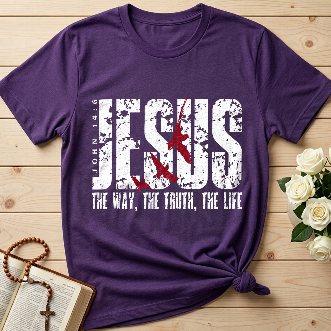 Jesus The Way The Truth The Life John 14.6 05