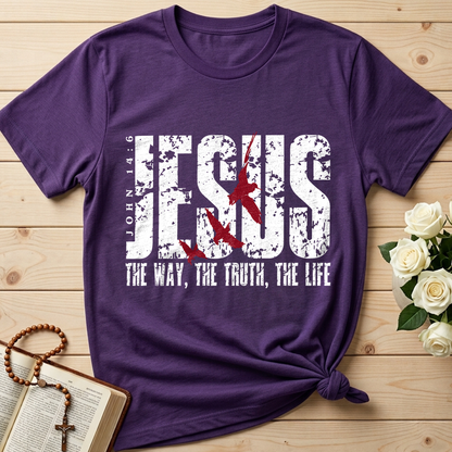 Jesus The Way The Truth The Life John 14.6 05