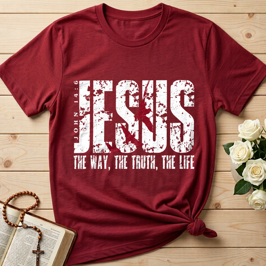 Jesus The Way The Truth The Life John 14.6 05