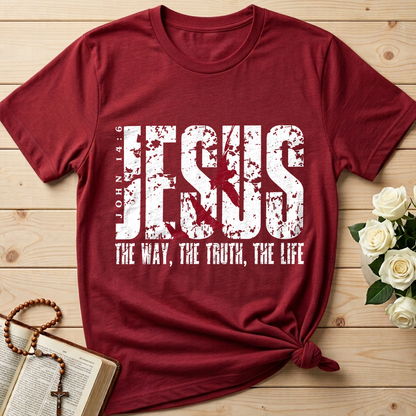Jesus The Way The Truth The Life John 14.6 05