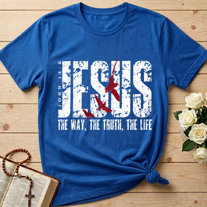 Jesus The Way The Truth The Life John 14.6 05