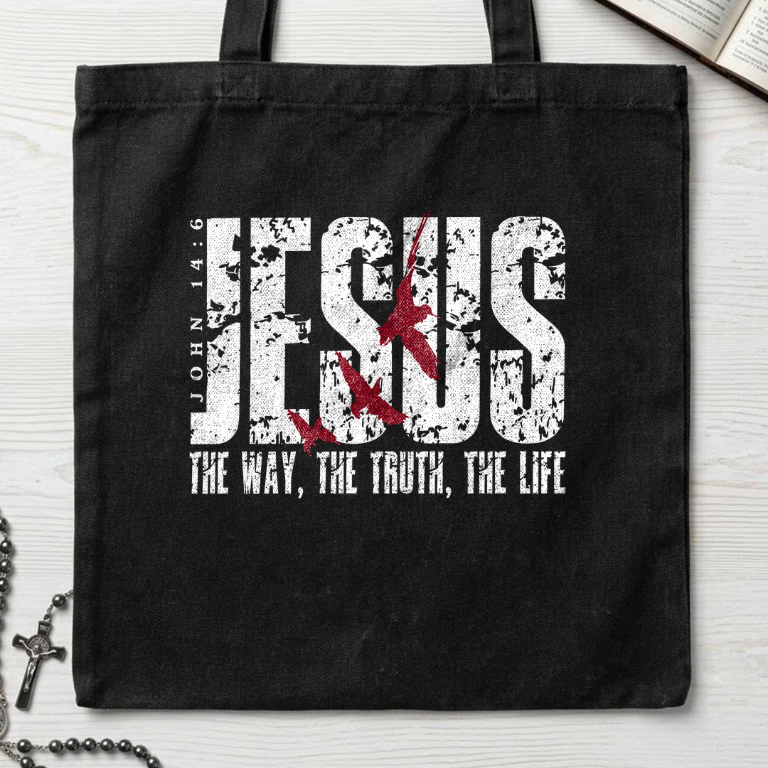 Jesus The Way The Truth The Life John 14.6 05
