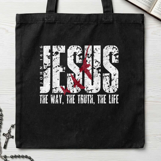 Jesus The Way The Truth The Life John 14.6 05