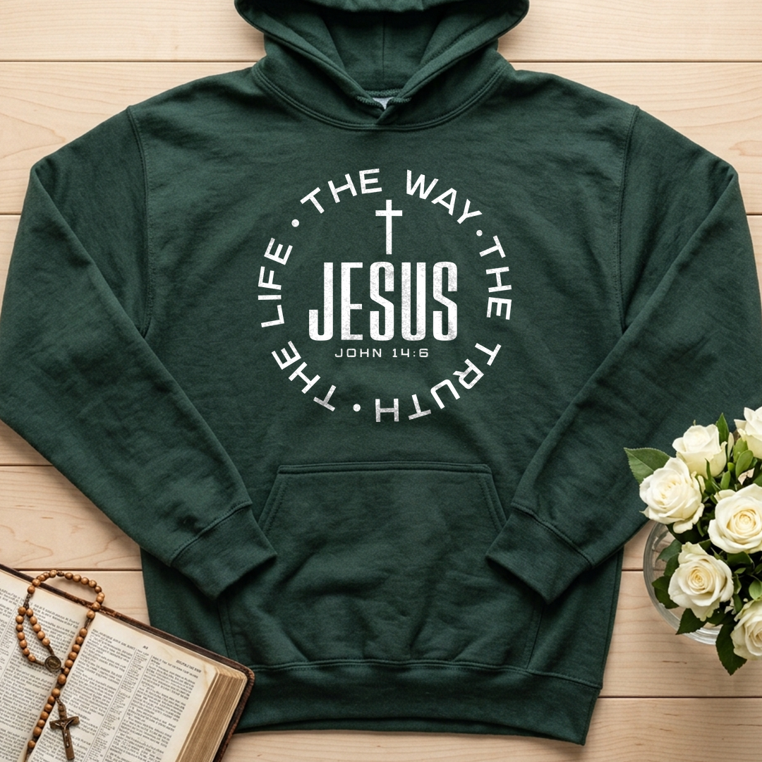 Jesus The Way The Truth The Life John 14.6 06