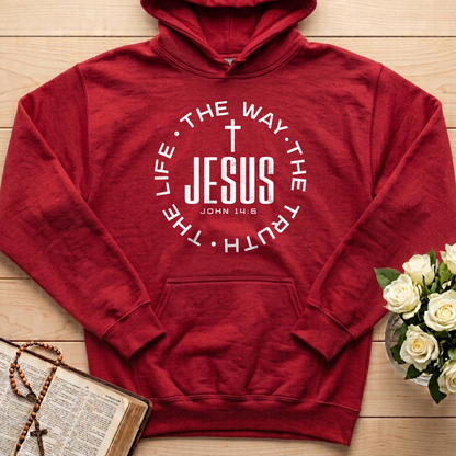 Jesus The Way The Truth The Life John 14.6 06