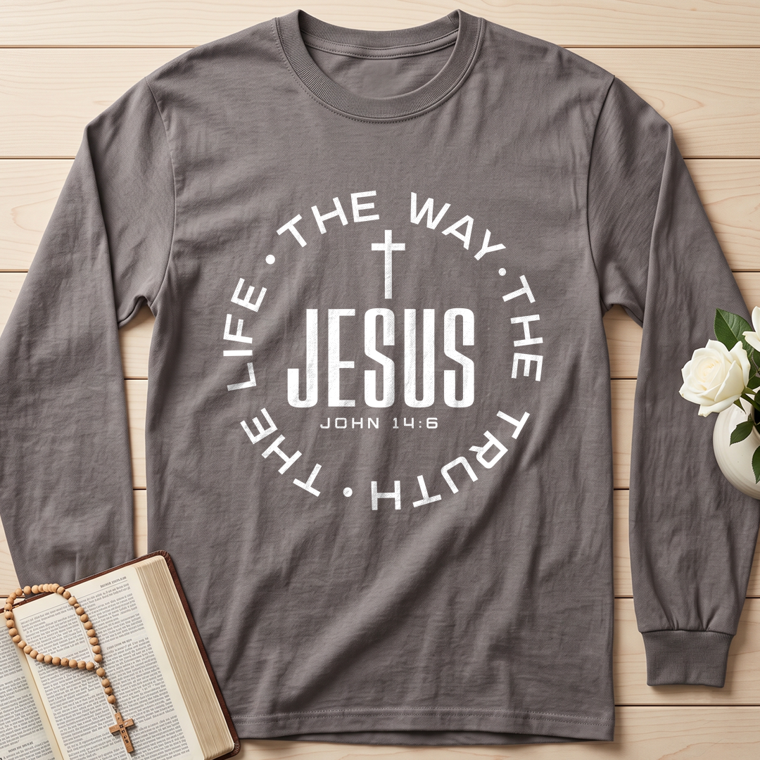 Jesus The Way The Truth The Life John 14.6 06