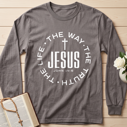 Jesus The Way The Truth The Life John 14.6 06