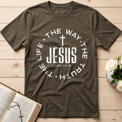Jesus The Way The Truth The Life John 14.6 06