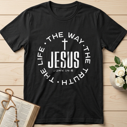 Jesus The Way The Truth The Life John 14.6 06